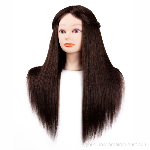 Practice Mannequin Head Professional Hair Styling Salon Practice Training Head Manufactory